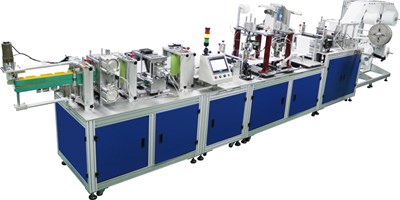 臺群精機大批量推出全自動KN95/N95口罩機！